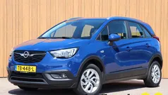 Blauw Gebruikt 2018 Opel Crossland X SUV | € 11.940 (Eerlijke prijs)