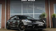 Zwart, metallic lak Gebruikt 2018 Porsche Panamera S E-Hybrid Sport Turismo Sedan | € 69.950 (Eerlijke prijs)