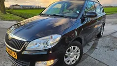 Zwart Gebruikt 2010 Skoda Fabia GreenLine Stationwagen | € 1.750 (Goede deal)