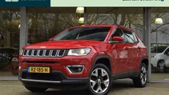 Rood, metallic lak Gebruikt 2018 Jeep Compass Limited SUV | € 17.415 (Eerlijke prijs)