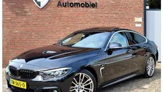 Zwart Gebruikt 2018 BMW 420 M Sport Coupé | € 23.500 (Eerlijke prijs)