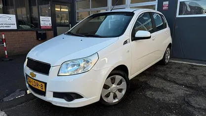 Occasion Chevrolet Aveo LS 84 PK (61 kW) 2010 Wit Hatchback