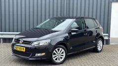 Zwart Gebruikt 2011 VW Polo Highline Hatchback | € 6.999 (Eerlijke prijs)