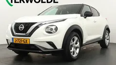 Wit Gebruikt 2020 Nissan Juke N-Connecta SUV | € 15.795 (Eerlijke prijs)