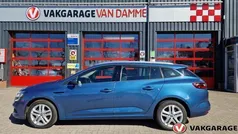 Blauw Gebruikt 2017 Renault Mégane GrandTour Zen Stationwagen | € 10.950 (Eerlijke prijs)