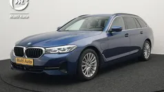 Blauw Gebruikt 2021 BMW 530e Comfort Edition Stationwagen | € 36.340 (Super prijs)