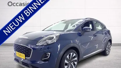Occasion Ford Puma Titanium 124 PK (91 kW) 2022 SUV