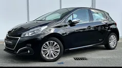 Zwart Gebruikt 2019 Peugeot 208 Allure Hatchback | € 9.745 (Goede deal)
