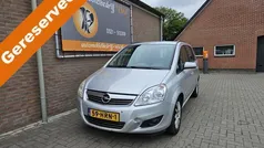 Grijs, metallic lak Gebruikt 2009 Opel Zafira MPV | € 1.445 (Goede deal)