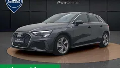 Grijs Gebruikt 2023 Audi A3 Sportback S-Line Hatchback | € 29.450 (Eerlijke prijs)