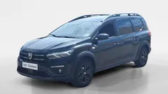 Zwart Gebruikt 2022 Dacia Jogger Extreme MPV | € 18.950 (Eerlijke prijs)