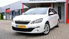 Wit Gebruikt 2015 Peugeot 308 Stationwagen | € 7.250 (Eerlijke prijs)