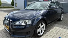 Blauw Gebruikt 2010 Audi A3 Sportback Attraction Hatchback | € 4.300 (Eerlijke prijs)