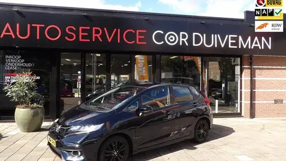 Blauw Occasion 2019 Honda Jazz Dynamic Hatchback | € 18.495 (Eerlijke prijs)