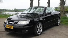 Zwart Occasion 2004 Saab 9-3 Cabriolet Linear Cabriolet | € 4.350 (Eerlijke prijs)