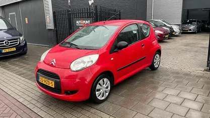 Occasion Citroën C1 68 PK (50 kW) 2009 Rood Hatchback