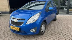Blauw, metallic lak Gebruikt 2010 Chevrolet Spark Hatchback | € 1.950 (Goede deal)