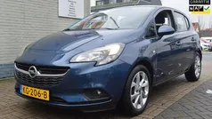Blauw Gebruikt 2016 Opel Corsa Edition Hatchback | € 9.500 (Super prijs)