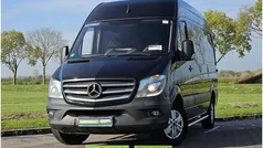 Zwart Gebruikt 2016 Mercedes Sprinter Van | € 15.950 (Super prijs)