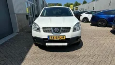Wit Gebruikt 2009 Nissan Qashqai Visia SUV | € 4.950 (Eerlijke prijs)