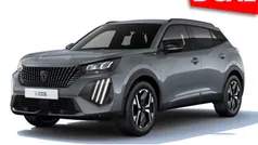 Grijs, metallic lak Nieuw 2025 Peugeot e-2008 Allure SUV | € 38.333 (Goede deal)