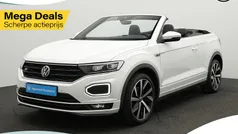 Wit Gebruikt 2021 VW T-Roc Cabriolet R-line Cabriolet | € 31.450 (Eerlijke prijs)