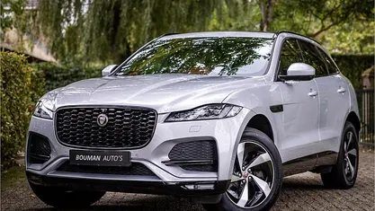Grijs Gebruikt 2021 Jaguar F-Pace SUV | € 41.950 (Eerlijke prijs)