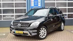 Zwart Gebruikt 2015 Mercedes ML350 SUV | € 24.350 (Eerlijke prijs)