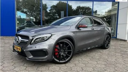 Occasion Mercedes GLA45 AMG AMG 362 PK (266 kW) 2015 Grijs SUV