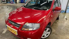 Rood Gebruikt 2007 Chevrolet Kalos Hatchback | € 1.750 (Eerlijke prijs)