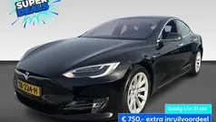 Zwart Gebruikt 2018 Tesla Model S Hatchback | € 22.965 (Goede deal)
