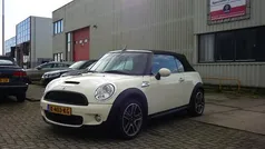 Wit Gebruikt 2009 Mini Cooper S Cabriolet Chili Cabriolet | € 7.950 (Eerlijke prijs)