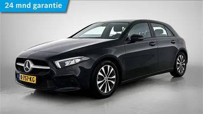 Occasion Mercedes A160 Business 109 PK (80 kW) 2021 Donker nachtzwart Hatchback