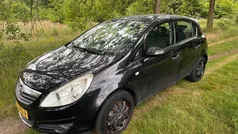 Zwart Gebruikt 2009 Opel Corsa Edition Hatchback | € 1.250 (Super prijs)