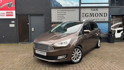 Bruin Occasion 2017 Ford Grand C-Max Titanium MPV | € 9.950 (Eerlijke prijs)