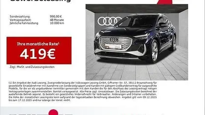 Occasion 2024 Audi Q4 e-tron SUV | € 46.389 (Eerlijke prijs)