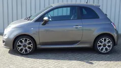 Grijs Gebruikt 2015 Fiat 500 Sport Hatchback | € 7.840 (Eerlijke prijs)