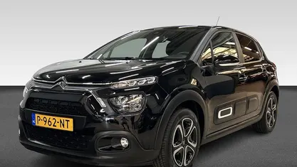 Zwart Gebruikt 2022 Citroën C3 Feel Hatchback | € 12.485 (Eerlijke prijs)