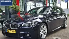 Zwart, metallic lak Gebruikt 2017 BMW 520 M Sport Stationwagen | € 19.890 (Eerlijke prijs)