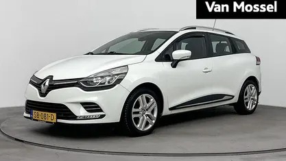 Wit Gebruikt 2018 Renault Clio GrandTour Zen Stationwagen | € 9.635 (Eerlijke prijs)