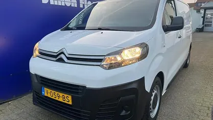 Wit Occasion 2016 Citroën Jumpy Comfort MPV | € 6.745 (Eerlijke prijs)