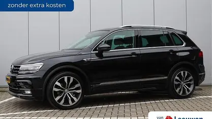 Occasion VW Tiguan Highline 150 PK (110 kW) 2018 Zwart SUV