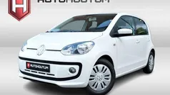 Wit Gebruikt 2015 VW up! move up! Hatchback | € 6.995 (Eerlijke prijs)