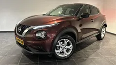 Rood Gebruikt 2021 Nissan Juke N-Connecta SUV | € 18.240 (Eerlijke prijs)