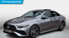 Grijs Nieuw 2024 Mercedes 180 AMG line Sedan | € 42.950 (Goede deal)