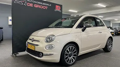 Geel Gebruikt 2019 Fiat 500 Collezione Hatchback | € 10.950 (Goede deal)