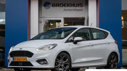Wit Gebruikt 2021 Ford Fiesta ST-Line Hatchback | € 15.395 (Eerlijke prijs)