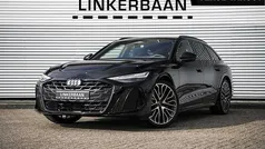 Zwart Nieuw 2025 Audi A6 Premium Stationwagen | € 86.890 (Eerlijke prijs)