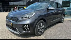 Zwart Gebruikt 2021 Kia Niro SUV | € 24.745 (Eerlijke prijs)