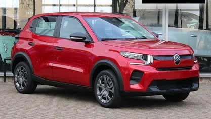 Rood Nieuw 2025 Citroën e-C3 Comfort SUV | € 25.880 (Eerlijke prijs)